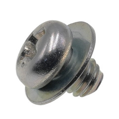 Установочный винт М4х5 рубанка Makita 1901 оригинал 251246-3