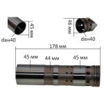 Ствол отбойного молотка Makita HM1203C / HM1213C оригинал 331925-0