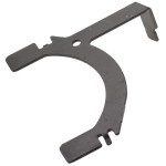 Фиксирующая пластина фрезера Makita RP1800F оригинал 346032-6