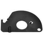 Середня кришка кожуха безпеки дискової пилки Makita LS1013 оригінал 345226-0