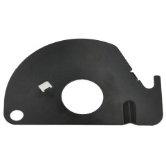 Середня кришка кожуха безпеки дискової пилки Makita LS1013 оригінал 345226-0 2