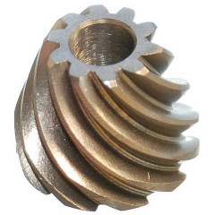 Шестерня малая болгарки Makita 9555/9558 227541-3 (d6*18 h15) оригинал 2