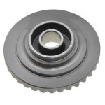 Ведомая шестерня болгарки УШМ Makita GA 5021 оригинал 227519-6 (d10*51)