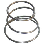 Конусная пружина перфоратор Makita 2450/2470 оригинал 233916-6 (d21*28/h1,5мм)