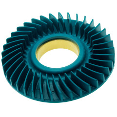 Крыльчатка фрезера Makita RP2301FC оригинал 240112-9 (dвн 29*80 h17 мм)