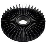 Вентилятор 80 Makita (Макита) оригінал 240003-4
