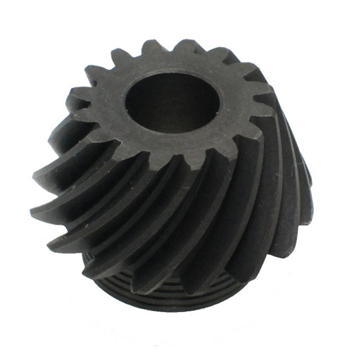 Ведущая (малая) шестерня болгарки Makita GA7020 оригинал 227488-1 (16-з d9 h19.5)