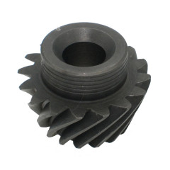 Провідна (мала) шестерня болгарки Makita GA7020 оригінал 227488-1 (16-з d9 h19.5) 2