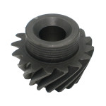 Ведущая (малая) шестерня болгарки Makita GA7020 оригинал 227488-1 (16-з d9 h19.5)