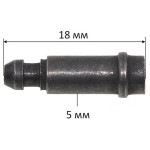 Штифт болгарки УШМ Makita 9555NB оригінал 256486-8 (d5 / L18)