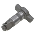 Ударний шпиндель гайковерта Makita TW0200 оригінал 324344-7 (d10 L61)
