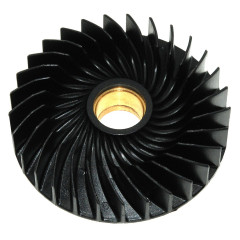 Крыльчатка болгарки УШМ Makita GA 7020 SF оригинал 240081-4 (d17*80)
