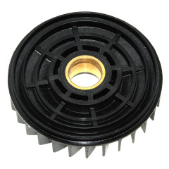 Крильчатка болгарки УШМ Makita GA 7020 SF оригінал 240081-4 (d17*80) 2