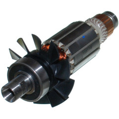 якір фрезер Maktec(Makita) MT361 оригінал 510205-9( 170*41 різьблення 17мм) 2