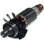 Якорь фрезер Maktec (Makita) MT361 оригинал 510205-9 (170*41 резьба 17мм)
