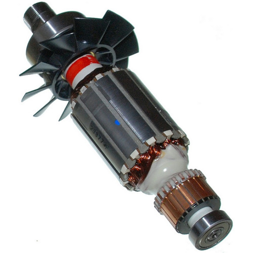 Якорь фрезер Maktec (Makita) MT361 оригинал 510205-9 (170*41 резьба 17мм)