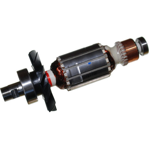 Якорь фрезер Maktec (Makita) MT361 оригинал 510205-9 (170*41 резьба 17мм)