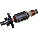 Якорь фрезер Maktec (Makita) MT361 оригинал 510205-9 (170*41 резьба 17мм)