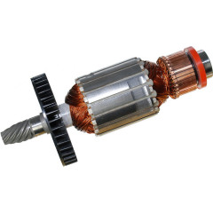 Якорь дисковой пилы Makita LS1013 оригинал 516723-5 (185*54 8-з лево конус) 2