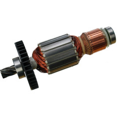 Якір (ротор)  відбійний молоток Makita HM1304 оригінал 516864-7(190*54 7-з /право) 2