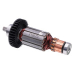 Якір акумуляторної дискової пили Makita DSS610/BSS610 (137*35 10-з прямо) оригінал 519173-3