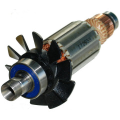Якір (ротор)  фрезер Makita 3620 оригінал 512953-6(165*41 різьблення 17мм) 2