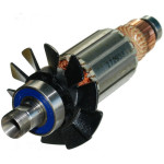 Якір (ротор)  фрезер Makita 3620 оригінал 512953-6(165*41 різьблення 17мм)