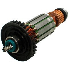 Якорь сетевого шуруповерта Makita 6980FD оригинал 515759-1 (131*32 5-з лево) 2