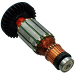 Якір (ротор)  мережевого шуруповерта Makita 6980FD оригінал 515759-1(131*32 5-з ліво)