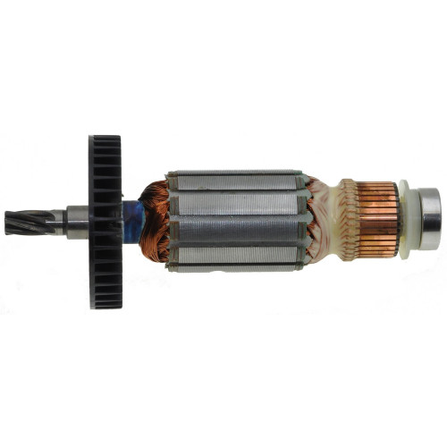 Якорь перфоратора Makita HR2400 оригинал 515163-4 (149*35 6-з право)