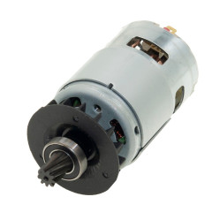 Двигун дискової пили Makita HS 300 DWE оригінал 629885-1 (L100/d40/dвала 5мм/9-з праворуч) 2
