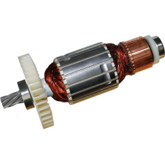 Якір (ротор)  дискової пилки Makita 5903 оригінал 516578-8(183*54 7-з /ліво) 2
