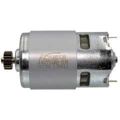 Двигатель шуруповерта Makita MT065 18V оригинал 629807-1 d45 h89 шестерня d14 18зубов