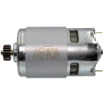 Двигун шуруповерта Makita MT065 18V оригінал 629807-1 d45 h89 шестерня d14 18зубов