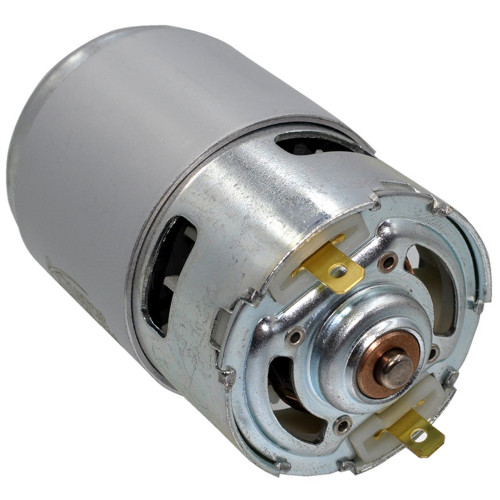 Двигатель шуруповерта Makita MT065 18V оригинал 629807-1 d45 h89 шестерня d14 18зубов