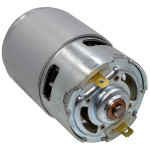 Двигатель шуруповерта Makita MT065 18V оригинал 629807-1 d45 h89 шестерня d14 18зубов