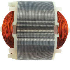 Статор перфоратора Makita HR4000C оригинал 634298-3 (64*72 d42 h40)