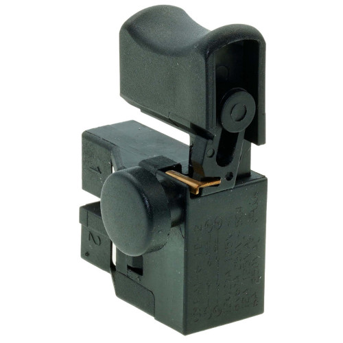 Кнопка дисковой пилы Makita M 5802/MT582 оригинал 650238-3