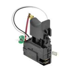 Кнопка шуруповерта Makita DF030D оригинал 650645-0 2