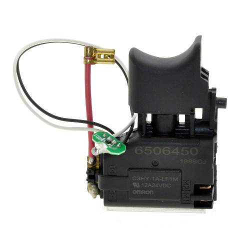 Кнопка шуруповерта Makita DF030D оригінал 650645-0