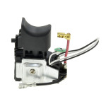 Кнопка шуруповерта Makita DF030D оригінал 650645-0