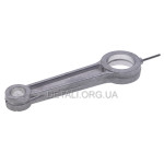 Шатун компрессора L121*144 d1 12 d2 23 Lмц - 94