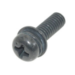 Винт M4X14 дисковой пилы Makita 4101R оригинал 911123-8