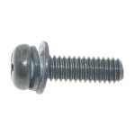 Винт M4X14 дисковой пилы Makita 4101R оригинал 911123-8