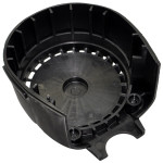 Крышка корпуса двигателя перфоратора Makita HR4001C оригинал 419032-0