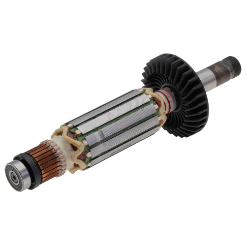 Якорь прямой шлифмашины Makita GD0602 оригинал 515744-4 