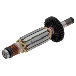 Якорь прямой шлифмашины Makita GD0602 оригинал 515744-4 