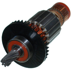 якір відбійний молоток Makita HM1307C оригінал 517788-0( 192*54 7-з право) 2