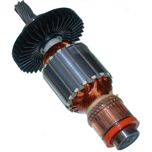 якір відбійний молоток Makita HM1307C оригінал 517788-0( 192*54 7-з право)