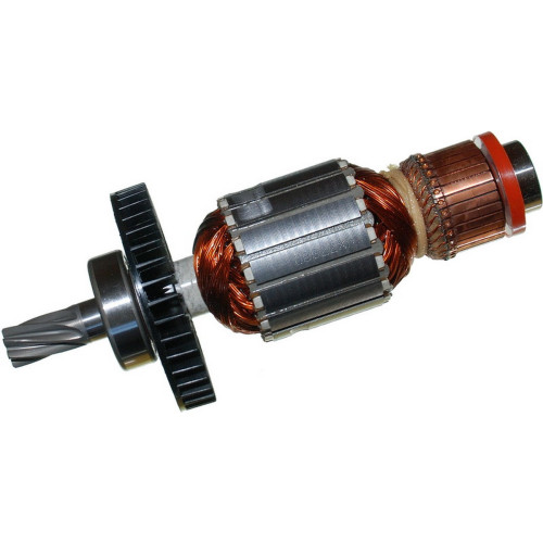 якір відбійний молоток Makita HM1307C оригінал 517788-0( 192*54 7-з право)